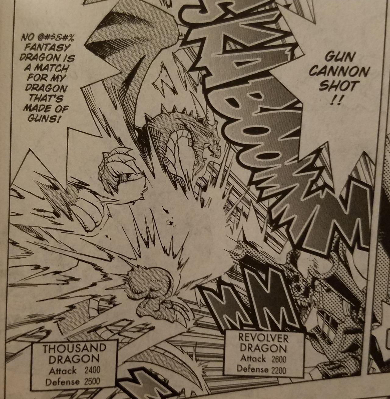 zombiekaiba:  if anyone ever asks you to summarize Yugioh just tell them that “No