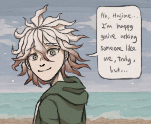 wandering-across-aminos: thinking about nagito’s chapter 5 free time event dialogue 