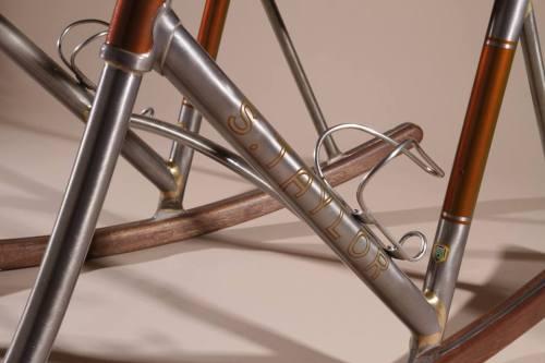 skiwacks: tdshh: The ‘Randonneur Chair’ was on display at… - Reynolds Technology Beauty!
