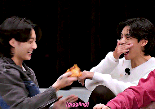 Taekook Resisting The Temptation To Cheat On Their Diets