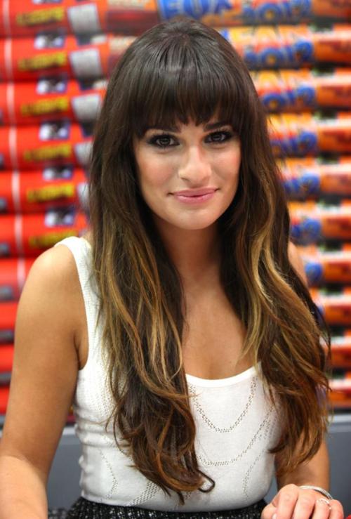 Lea michele porn captions