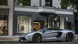 automotivated:  Lamborghini Aventador by ArnoudWilbrink.com on Flickr.