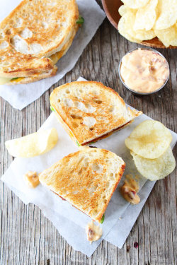 vejiga:  Chorizo grilled cheese with chipotle mayo