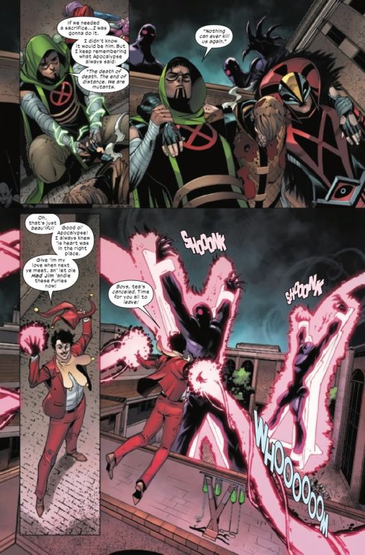 A Preview Of Knights Of X #4