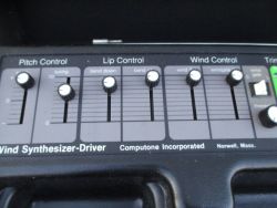 extramegane:  80’s The Driver Wind Synthesizer Module Lyricon | eBay