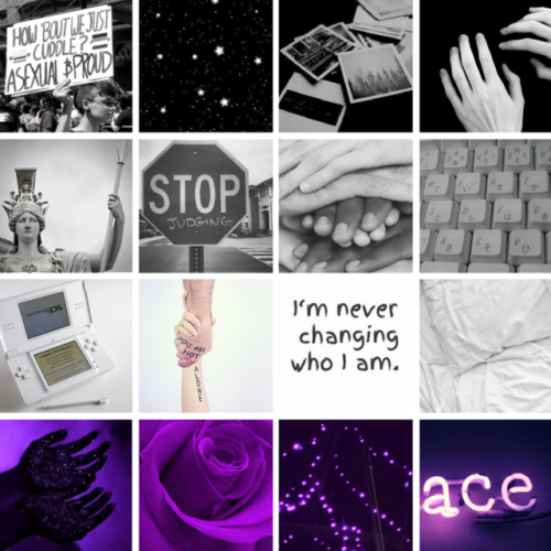 moodboards4u: Happy Asexual Awareness Week! (In approximate order, all images with text read this:&n