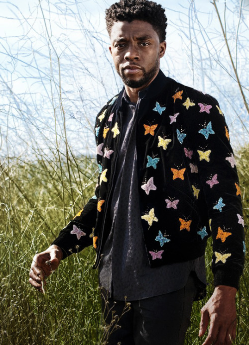 wesleygasm:CHADWICK BOSEMAN BY MELODIE MCDANIEL | ESQUIRE