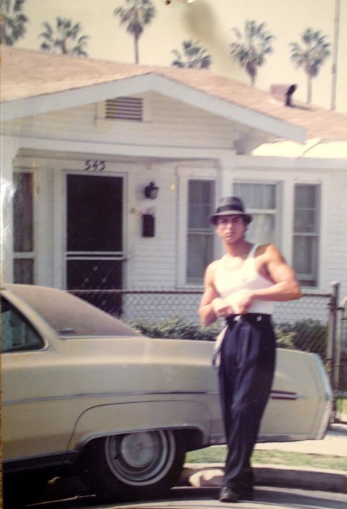 varriolatino:  El gallo negro, the most bad-ass chicano in the varrio. 