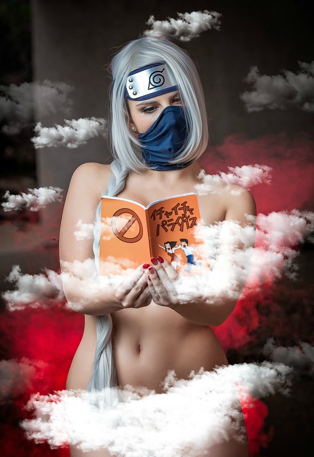 youngjusticer:  The best technique. SEXY NO JUTSU, by Torrence Neal.