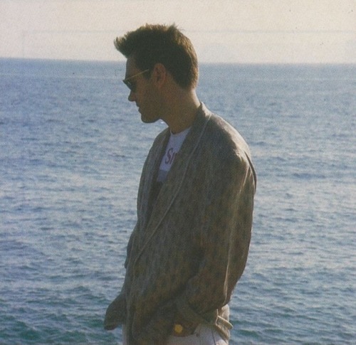 thisaintnomuddclub: Morrissey c. 1987