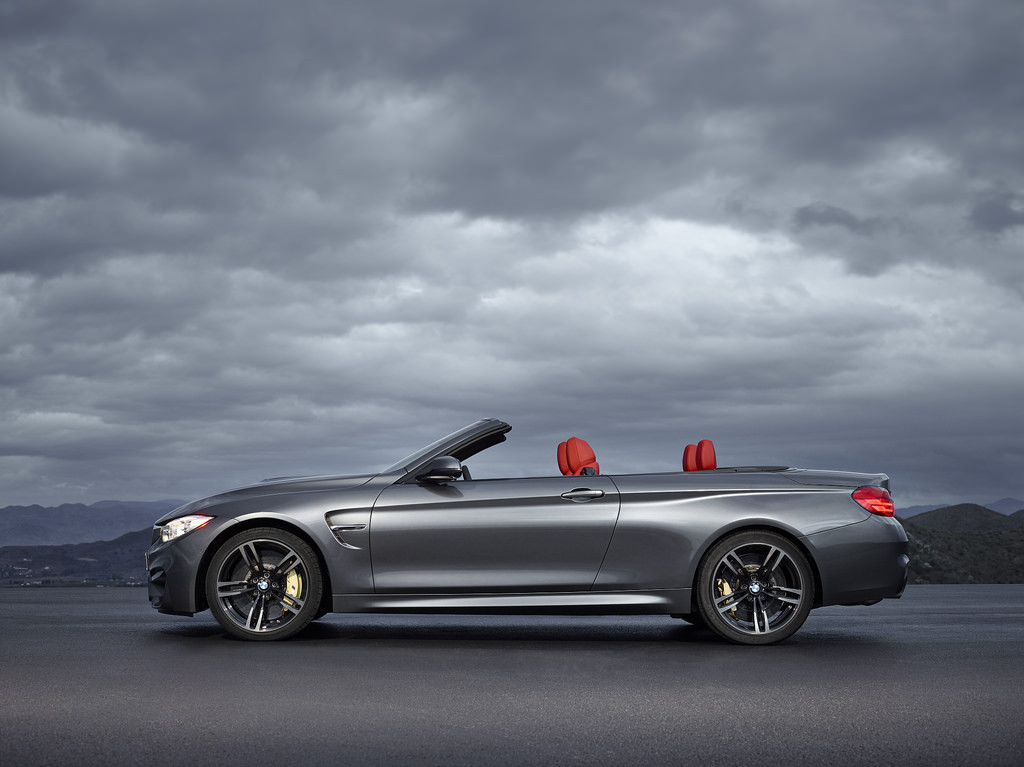 automotivated:  2015 BMW M4 Convertible (by Car Fanatics)
