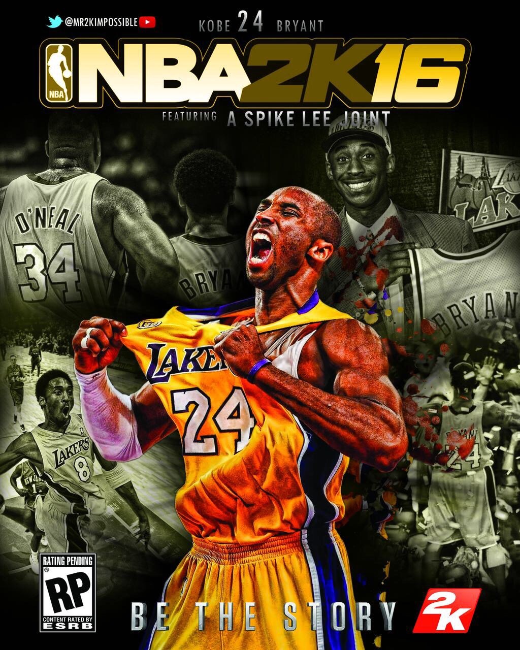 fakehiphopsucks:  These custom 2k covers are dope