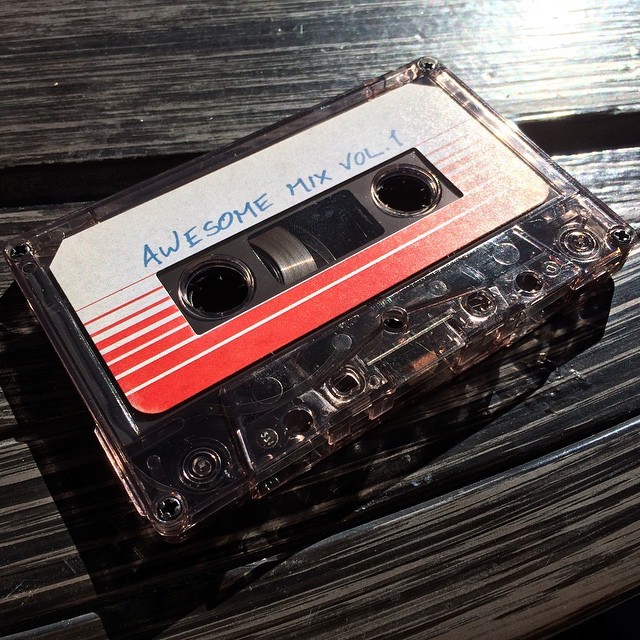 onekittentwokitten:  My car just got more fun to drive #recordstoreday #guardiansofthegalaxy