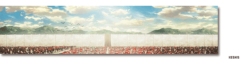 starkana:    Scenery // Shingeki no Kyojin (Episode 14)       
