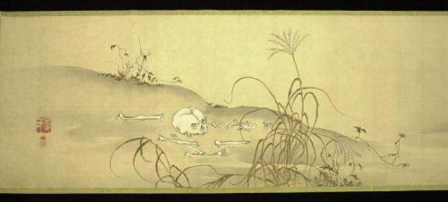 linaliee:Kobayashi EitakuBody of a Courtesan in 9 stages of Decomposition, c. 1870.