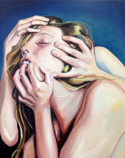 katlynart:  katlynart:  Painting of vexvoir 24 x 30 inches. Oil Paintwww.katlynart.com  Title of the painting is “Pinnacle”