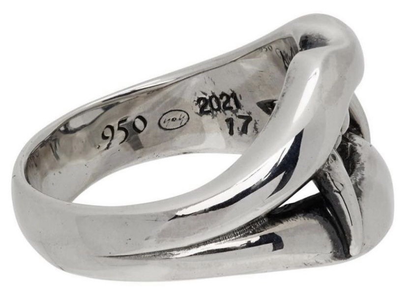 zegalba:Gothic Yohji Yamamoto: Vampire Fang Sterling Silver Ring (2021)