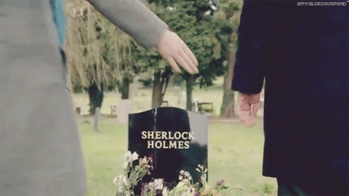 ∞ Scenes of Sherlock I think I&rsquo;ll surprise John. Go over to Baker Street. Who knows?