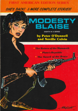 Modesty Blaise: First American Edition Series #8, By Peter O’donnell And Neville