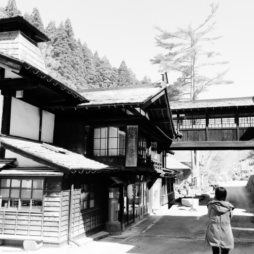  群馬県みなかみ町法師温泉長寿館(2014/4/12-13) Hoshi Onsen Chojukan (old japanese inn with a hot spring) ＠Gunma,Ja