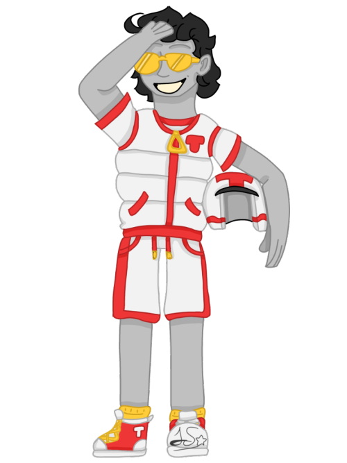 The First Of The TurboWaters AU Character Introductions, And Obviously Who Else Would It Be Other Than