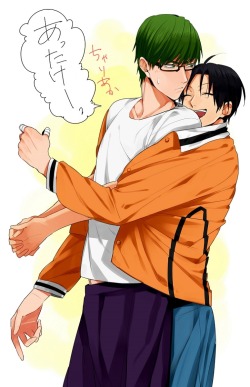 yaoiotome:  MidoTaka 