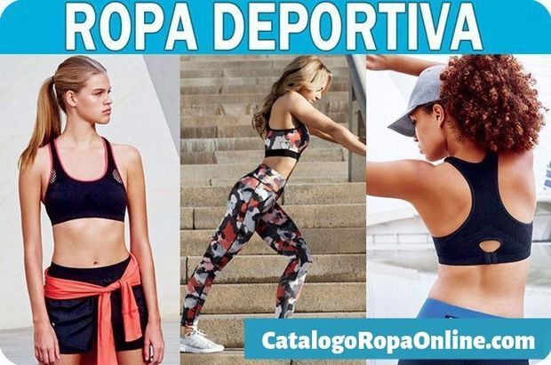 ropa deportiva primark mujer 2019