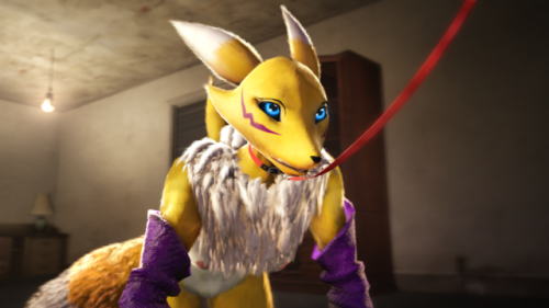 I just had to make more images of Renamon &lt;33