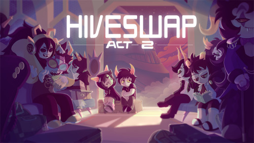 everythinghiveswap: Background Image and Key Art from the new Hiveswap Act 2 press page!