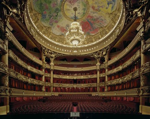 archatlas: Opera David Leventi “Opera” records the interiors of world-famous opera house