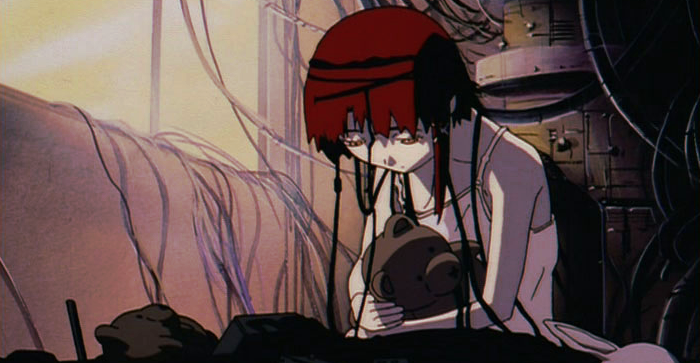 greencrook:  Three animes with female leads: Serial Experiments Lain (1998): “Lain