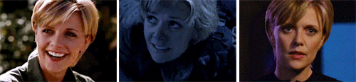 Captain Samantha Carter ||| Stargate SG1