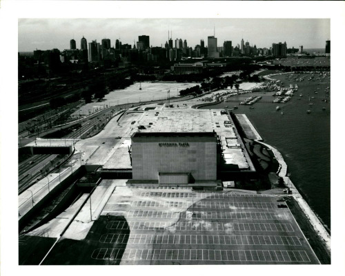 McCormick Place on the Lake (built 1968-1972), later known as McCormick Place East, and currently La