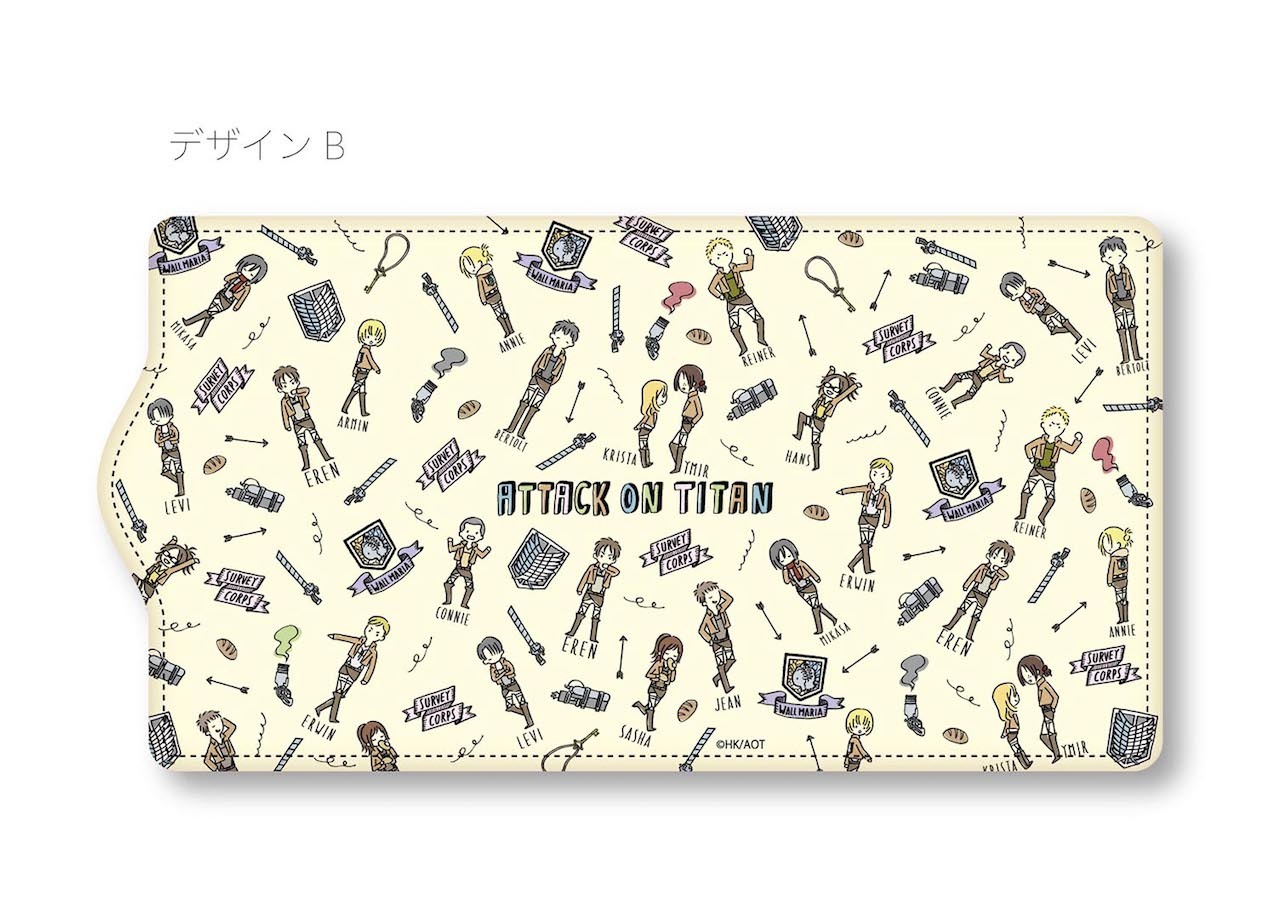 snkmerchandise: News: SnK Playful Mind Company Accessories Original Release Date: