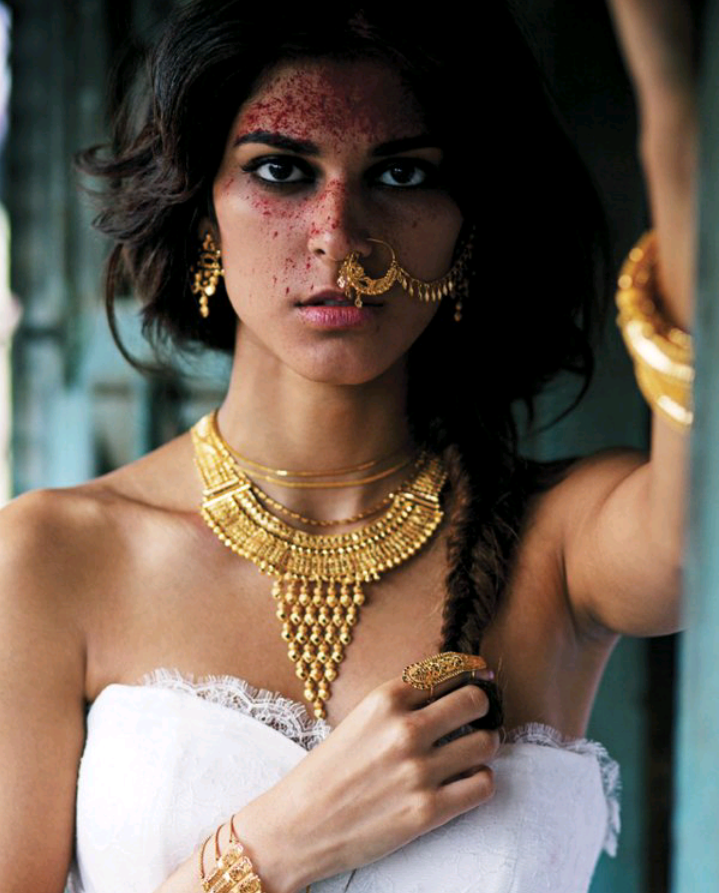 official-kika:  Bikramjit Bose for Harpers Bazaar, India