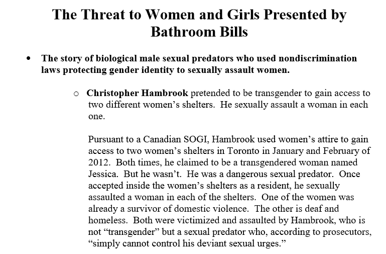 Full PDF here: http://nounequalrights.com/information/wp-content/uploads/2014/05/The-Threat-to-Women-and-Girls-Illustrated-1.pdf