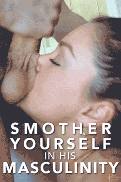 sissycaryl: sissytherapy:  Smother yourself until you cover yourself :3  Mmmmmm Can’t talk ! Mouth …. Is… full!!,…..!! Mmmmmm! 