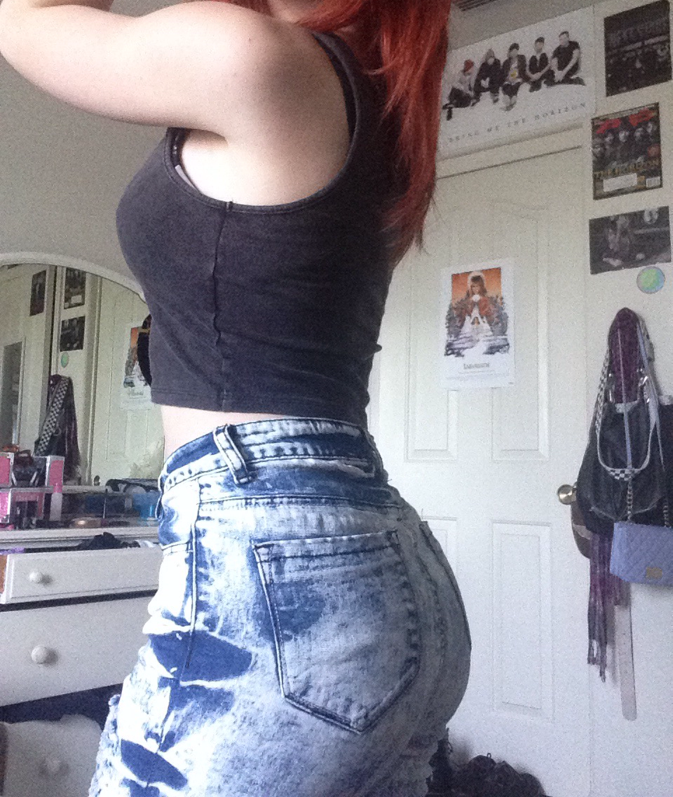 lilxfawns:  loved my body todaylove your body everyday girl it’s lovelySubmitted