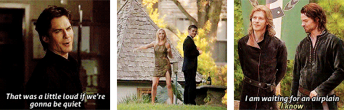 salvatore-vampire:   The Vampire Diaries S4 bloopers [x] 