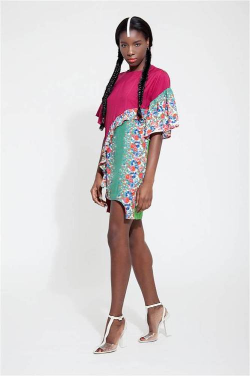 global-fashions:Chichia SS15 Luxe collection ‘Hadithi Hadithi’designer Christine Mhando