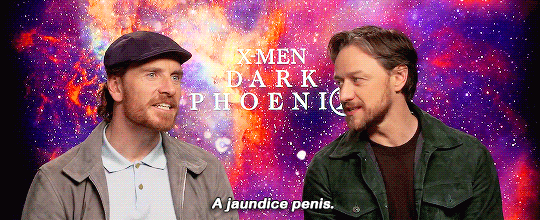 genekellys: MICHAEL FASSBENDER + JAMES MCAVOY play X-Men or ‘Game of Thrones’ character 