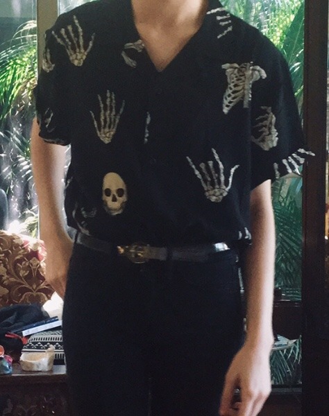 avianautopsy:  avianautopsy:  ok so we’ve established cowgoth but does hawaiian