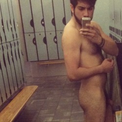 bromancing-the-stone:  dimegaphoned:  bromancing-the-stone:  Much better angle and the locker room was finally empty.  This man is prefect….!  Coming from one of the most perfect men I’ve ever seen in my life, this means a lot. 