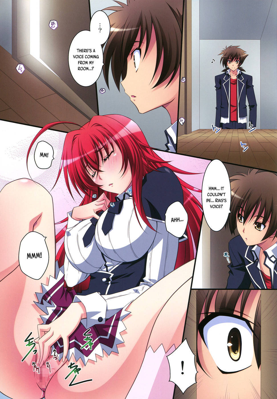 doujinsalad:  Scarlet Princess part 1 by Mahirutei http://www.fakku.net/doujinshi/scarlet-princess-i-love-rias-english