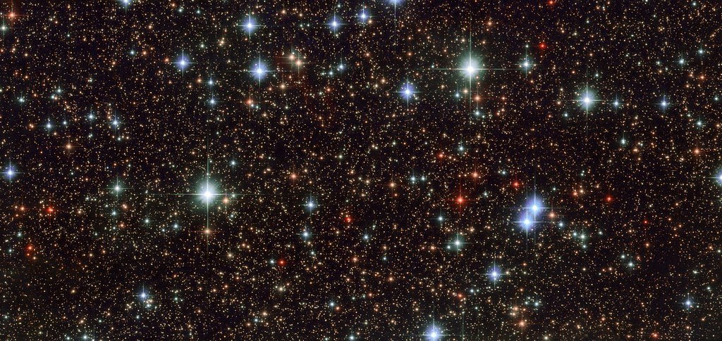 Hubble Sweeps Scattered Stars in Sagittarius by NASA Hubble
