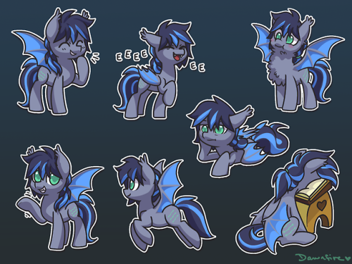 dawnf1re:Telegram sticker commissions: Peach Hack and Midnight Aegis :)