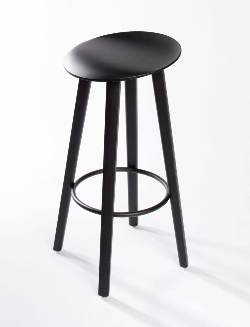 Beret stool by Samuel Wilkinson StudioBeret is a stool that was created with the idea do merge a ver