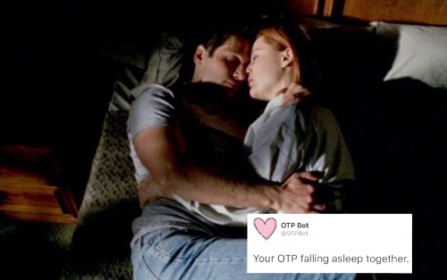 Scully x Mulder + otp things