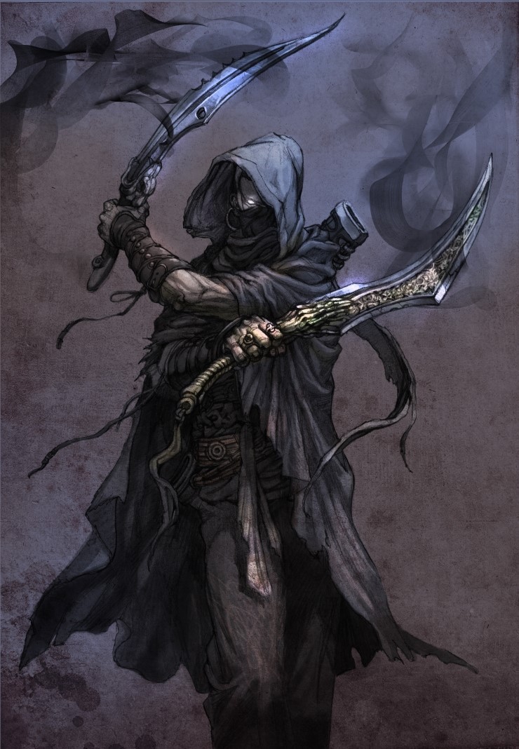 I think I’ll have a Dark Stalker as the villain for one of my next adventures.