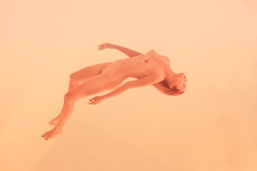 darksilenceinsuburbia:  Adeline Mai. Weightlessness.   Website